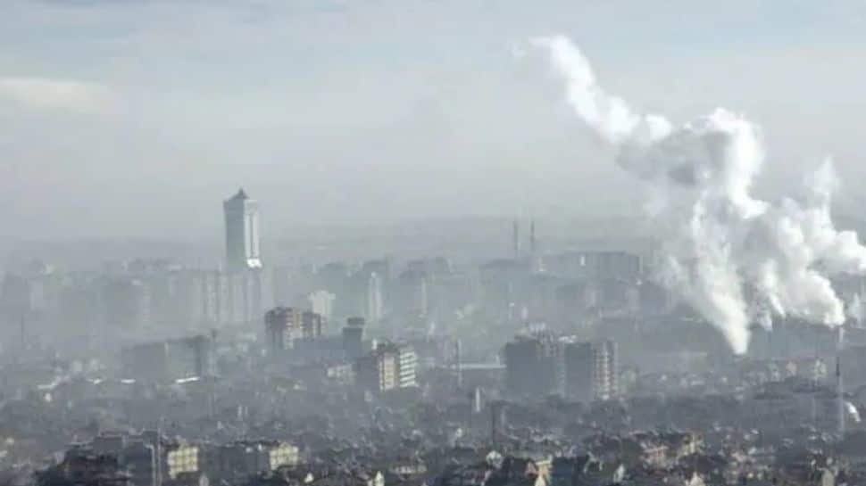 Ghaziabad is world’s second most polluted city of 2020: Report