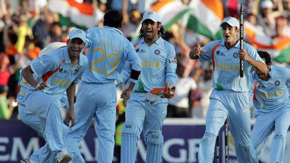 India's triumph in 2007 T20 World Cup