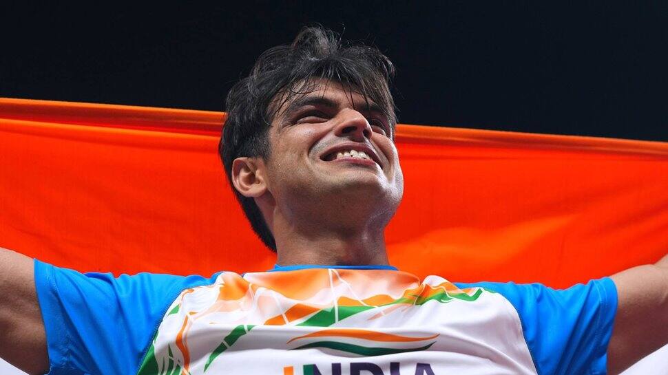 Neeraj Chopra Tokyo Olympics gold medalist