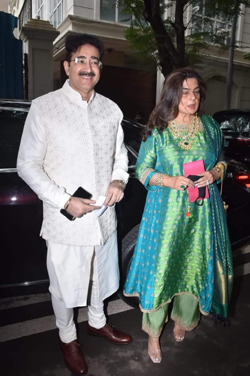 Sandeep Marwah and Reena Kapoor