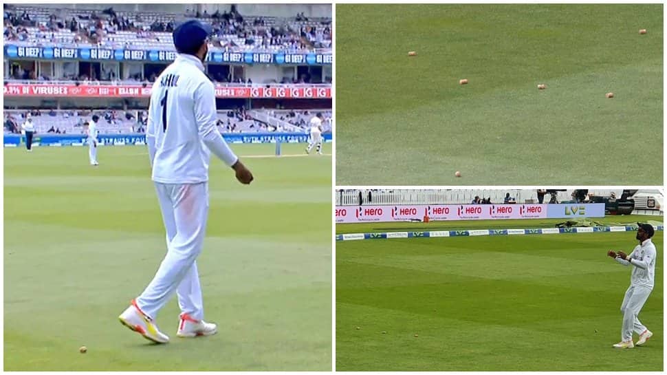 IND vs ENG: Fans attack KL Rahul with champagne corks, Virat Kohli gestures to 'throw them back'