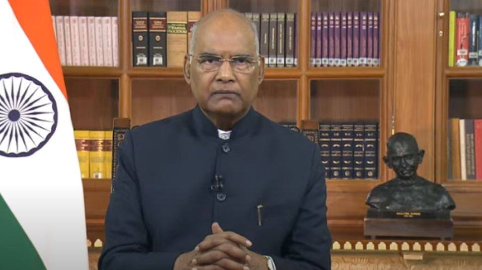 ‘Mera har kaam, desh ke naam’, President Kovind’s new mantra for nation