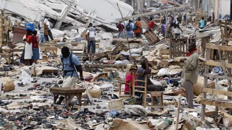 At least 29 killed after 7.2 magnitude earthquake jolts Haiti