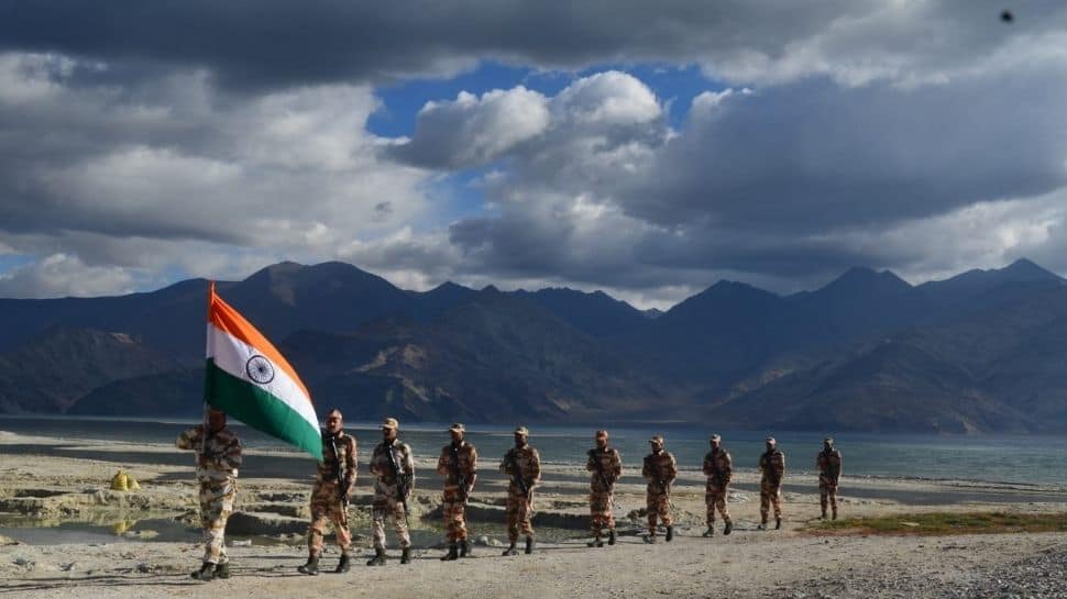 ITBP Jawans celebrate I-Day in Ladakh