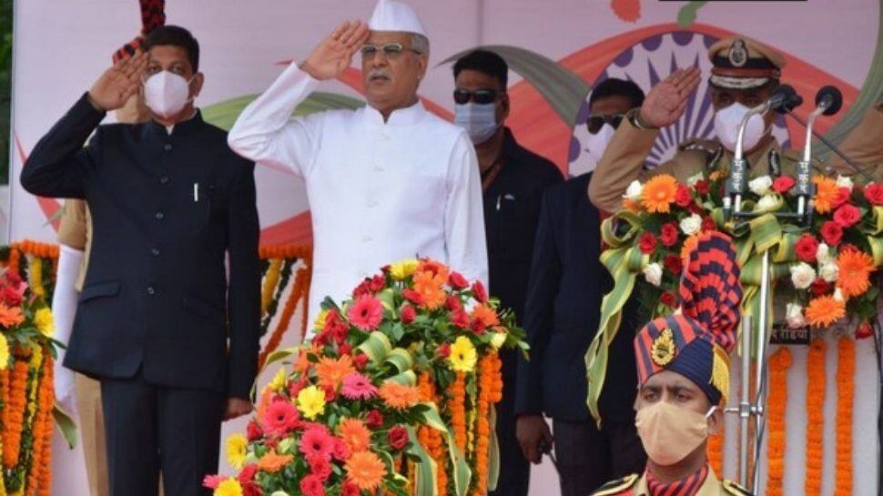 Chhattisgarh to have 4 new districts, 18 tehsils says CM Bhupesh Baghel on Independence Day