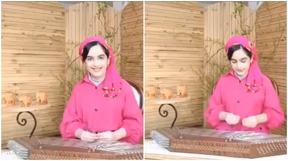 Iranian girl plays ‘Jana Gana Mana’ on santoor, wins hearts on internet - Watch