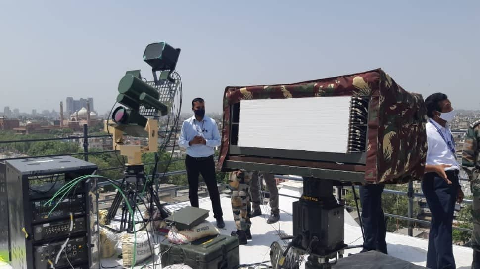 Delhi police deploy counter-drone technology in sensitive areas for Independence Day