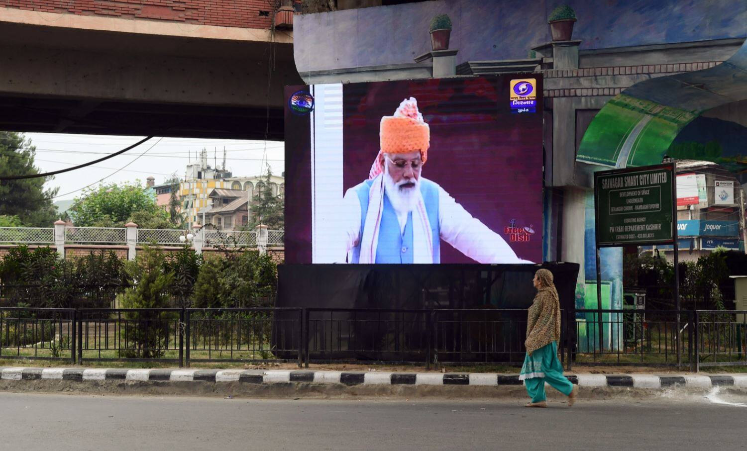 India@75: Watch 75 visuals of Independence day 2021 celebration | Zee News