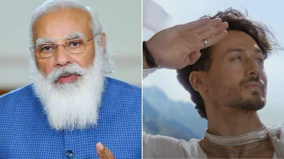 I-Day: Prime Minister Narendra Modi lauds Tiger Shroff&#039;s version of Vande Mataram, calls it &#039;creative effort&#039;