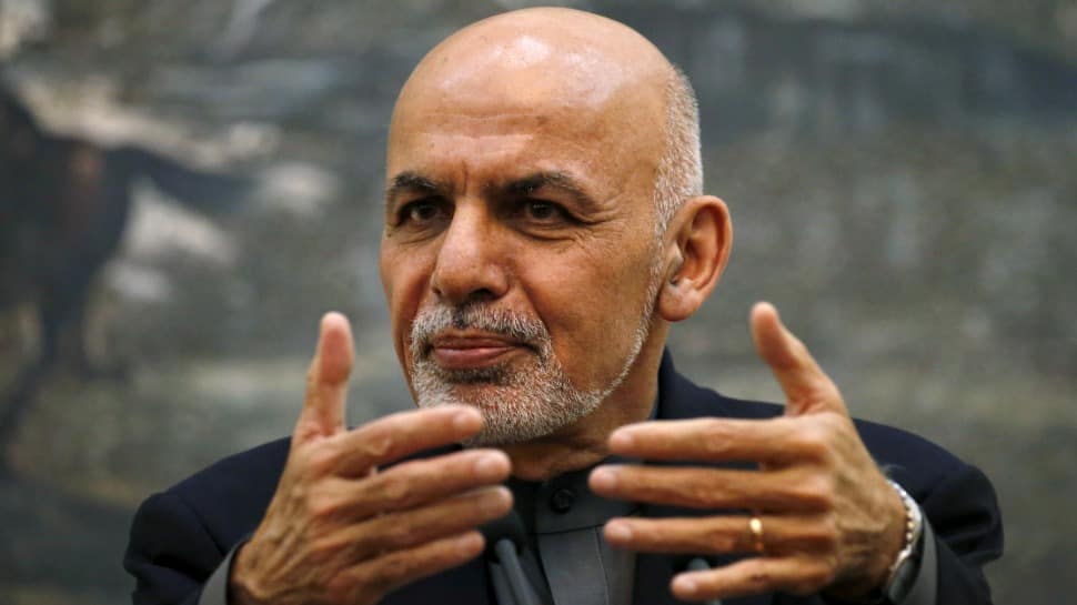 Left country to avoid bloodshed, says Afghan President Ashraf Ghani as Kabul falls to Taliban
