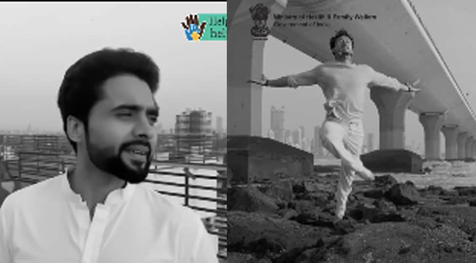 Jackky Bhagnani and Tiger Shroff support Ministry of Health and Family Welfare''s poem on COVID