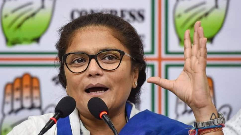 Sushmita Dev, All India Mahila Congress chief and Assam politician, quits party