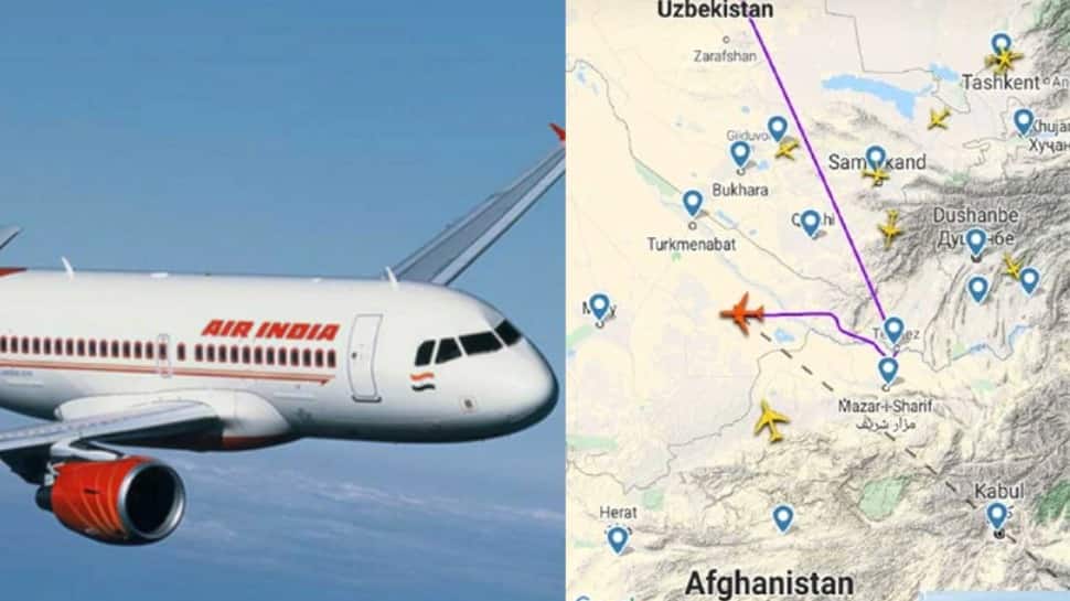 Afghanistan Crisis: Air India Chicago-Delhi Flight Diverted Due To Closure Of Afghan Airspace | India News | Zee News