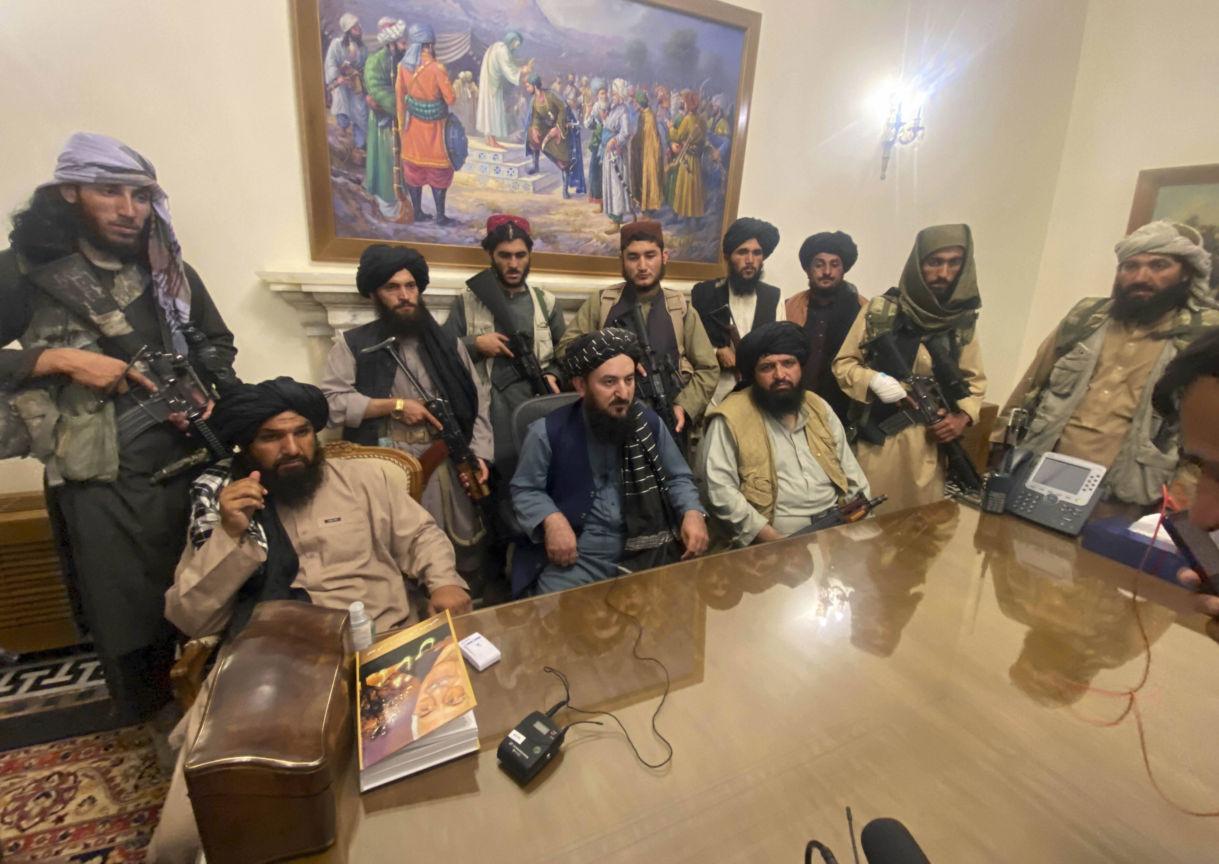 It took Taliban only a week to take control of the government