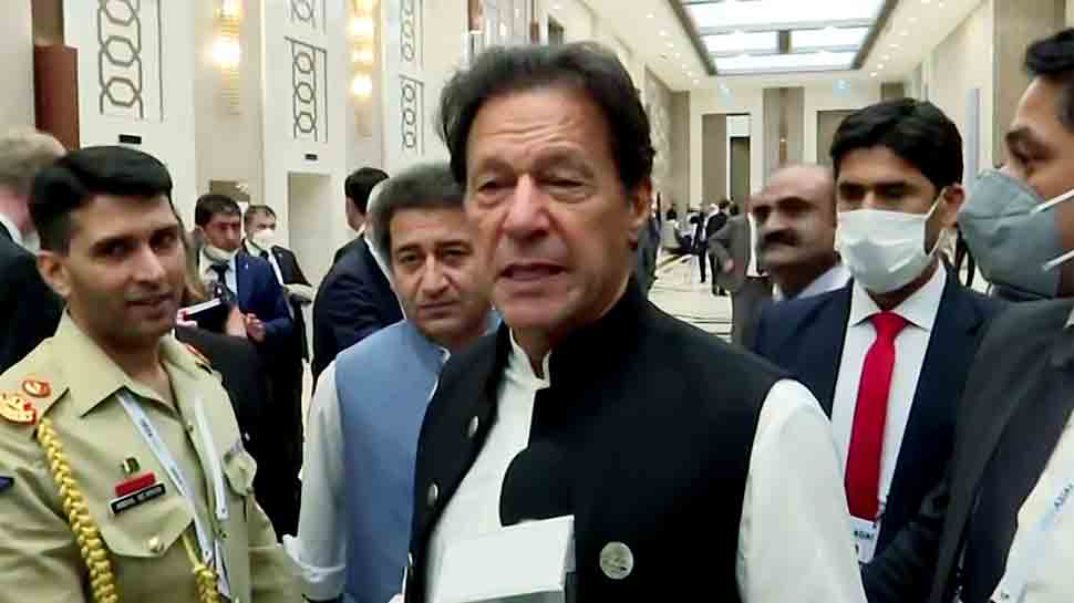 Pakistan PM Imran Khan says Afghans have broken 'shackles of slavery'