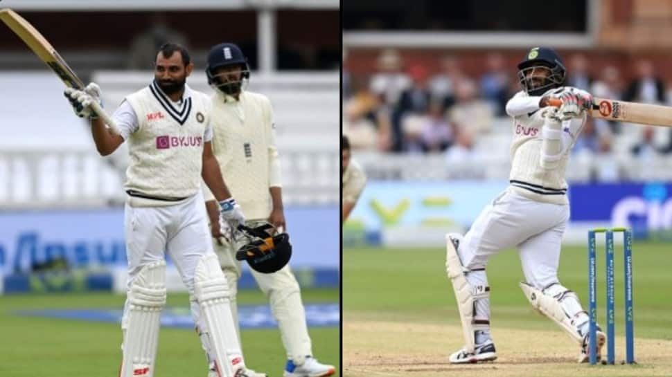 India vs England 2nd Test: Mohammed Shami, Jasprit Bumrah applauded by Team India, cricket fraternity for blazing batting - WATCH