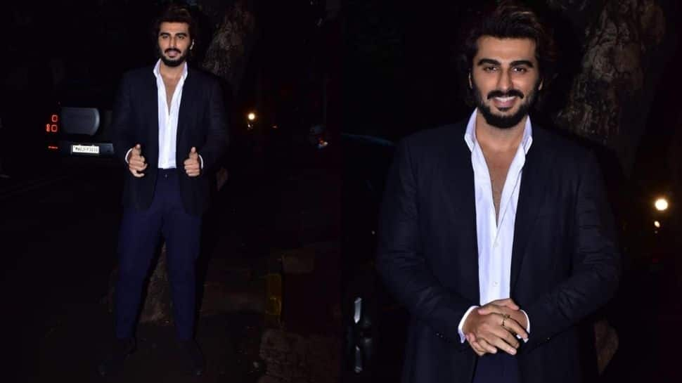 Arjun Kapoor spotted! 