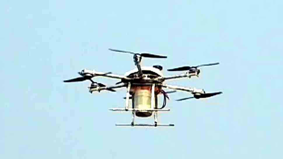 Suspected drones spotted in 3 different locations in Jammu and Kashmir's Samba