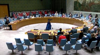 UNSC met regarding the situation in Afghanistan