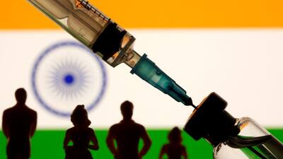 Over 55 crore COVID-19 vaccine doses have been given in India