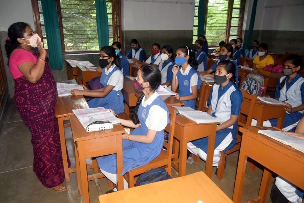 The Cathedral Senior Secondary School in Lucknow said about 100 students attended classes on Monday.