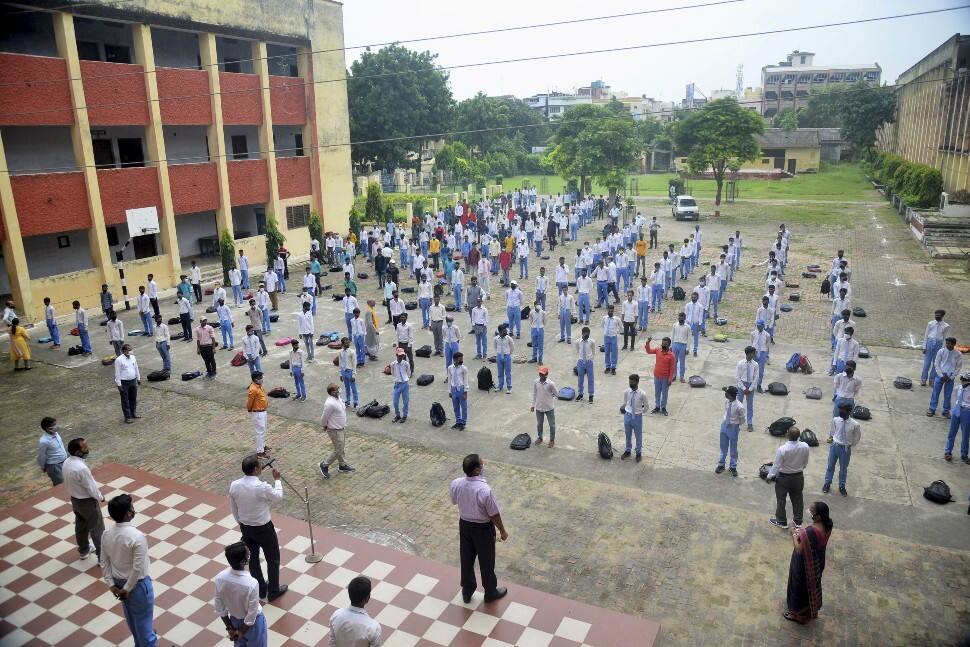 Schools for classes 9 to 12 will be allowed to reopen in Rajasthan from September 1