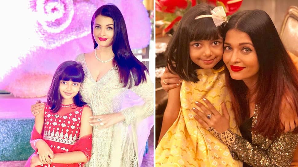 Trending: Aaradhya Bachchan hugs Aishwarya Rai&#039;s cousin Shloka Shetty at her wedding, consoles her at vidaai - In Pics