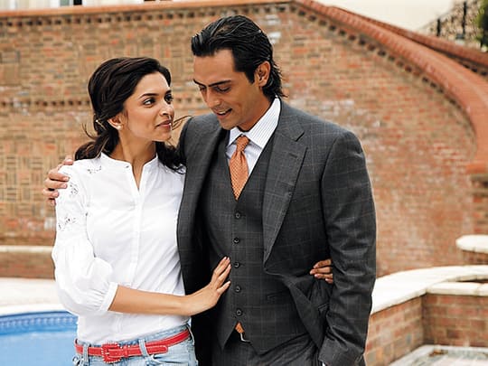 Deepika Padukone and Arjun Rampal