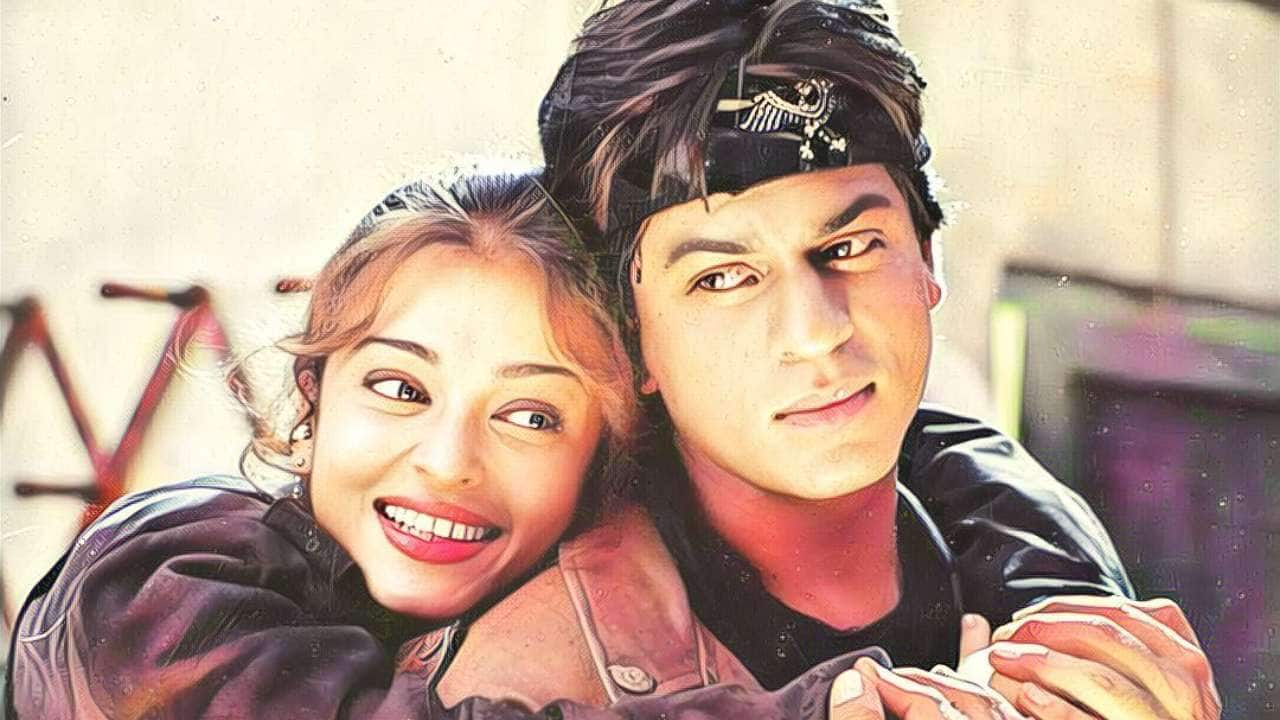 Shah Rukh Khan and Aishwarya Rai Bachchan