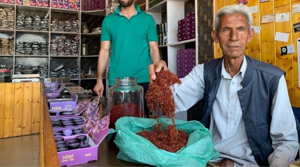 Kashmir’s famous saffron farming gets a boost with new initiatives by Govt. of India
