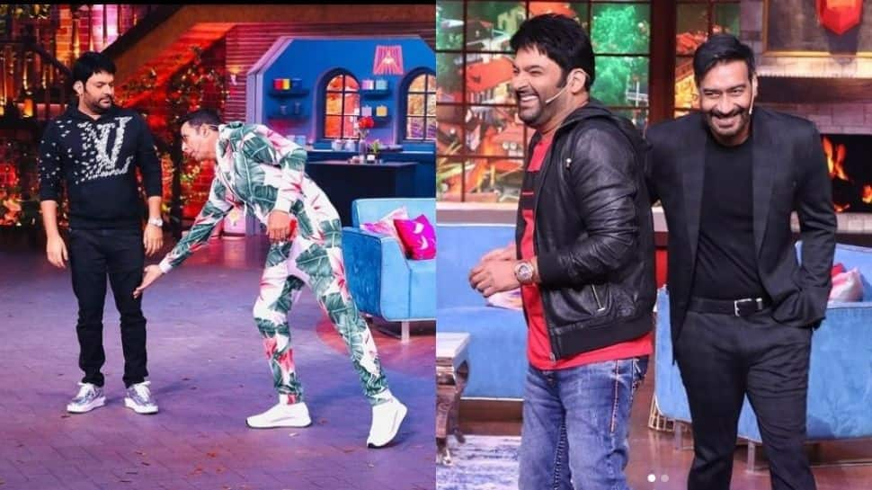 &#039;The Kapil Sharma Show&#039; returns with Akshay Kumar, Ajay Devgn