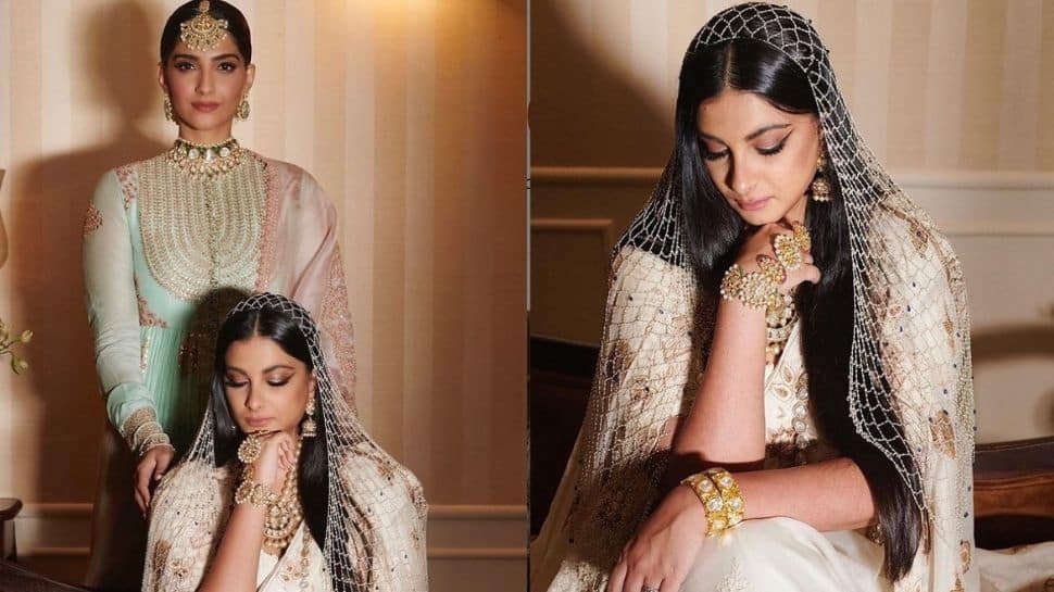 Sonam Kapoor drops stunning pic with newly married sister Rhea Kapoor