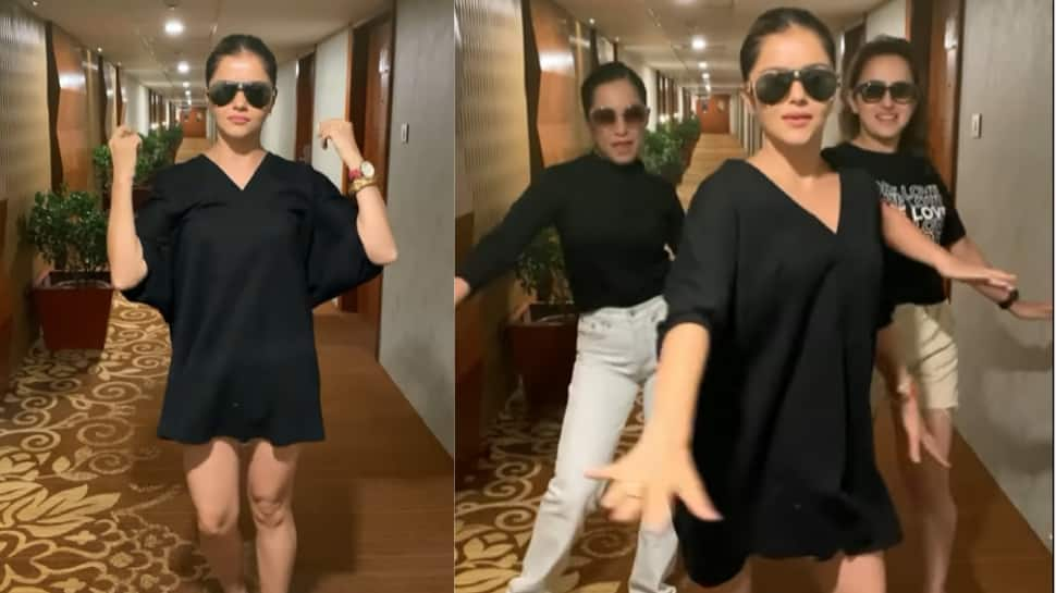 Rubina Dilaik recreates viral Instagram Zuzi trend and it is hilarious