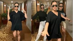 Rubina Dilaik recreates viral Instagram trend and it is funny- Watch video