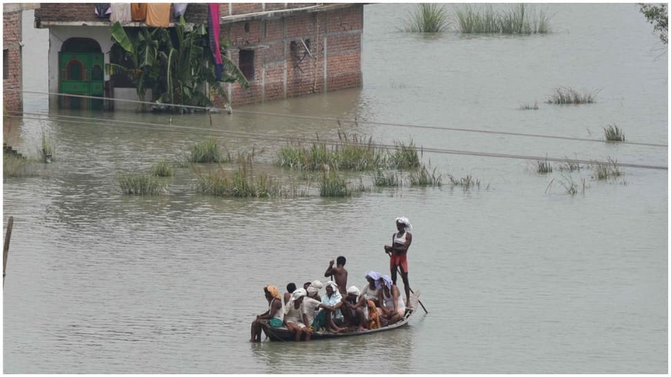 Floods in Bihar leaves behind a trail of destruction See Pics News Zee News