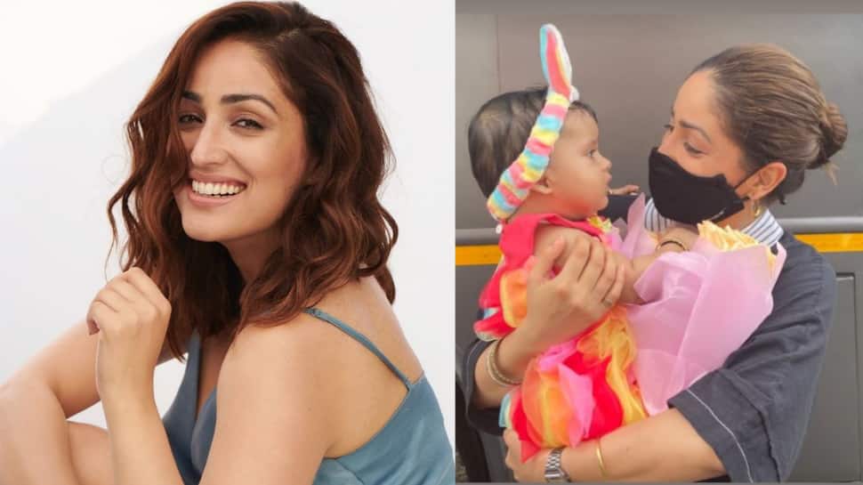 Yami Gautam’s fan names his niece after the Bhoot Police actress