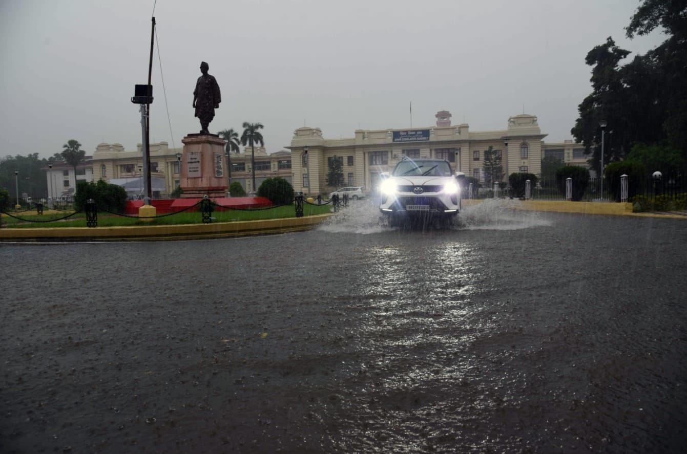 Rain in Bihar