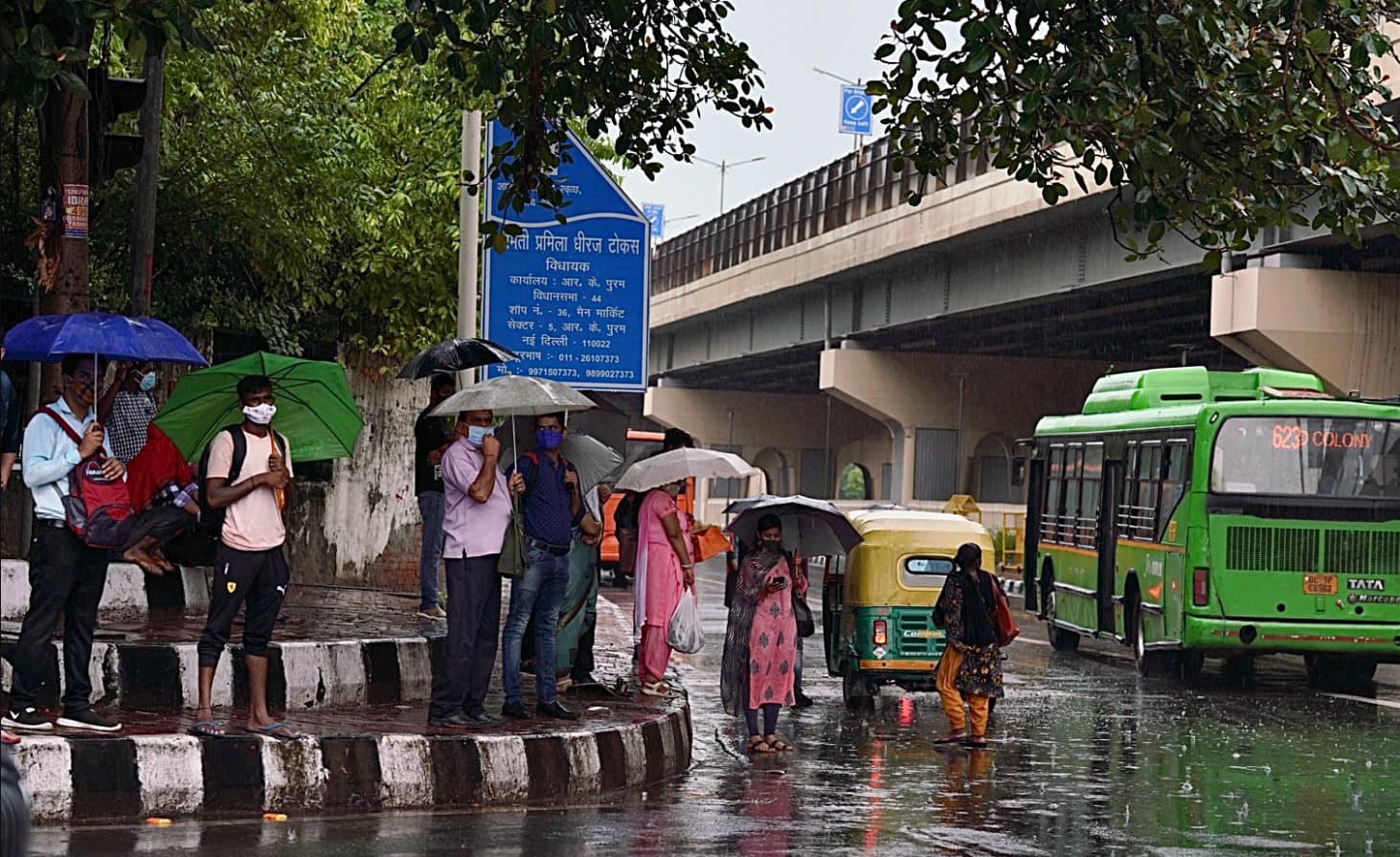 Delhi and west UP likely to see rainfall activity