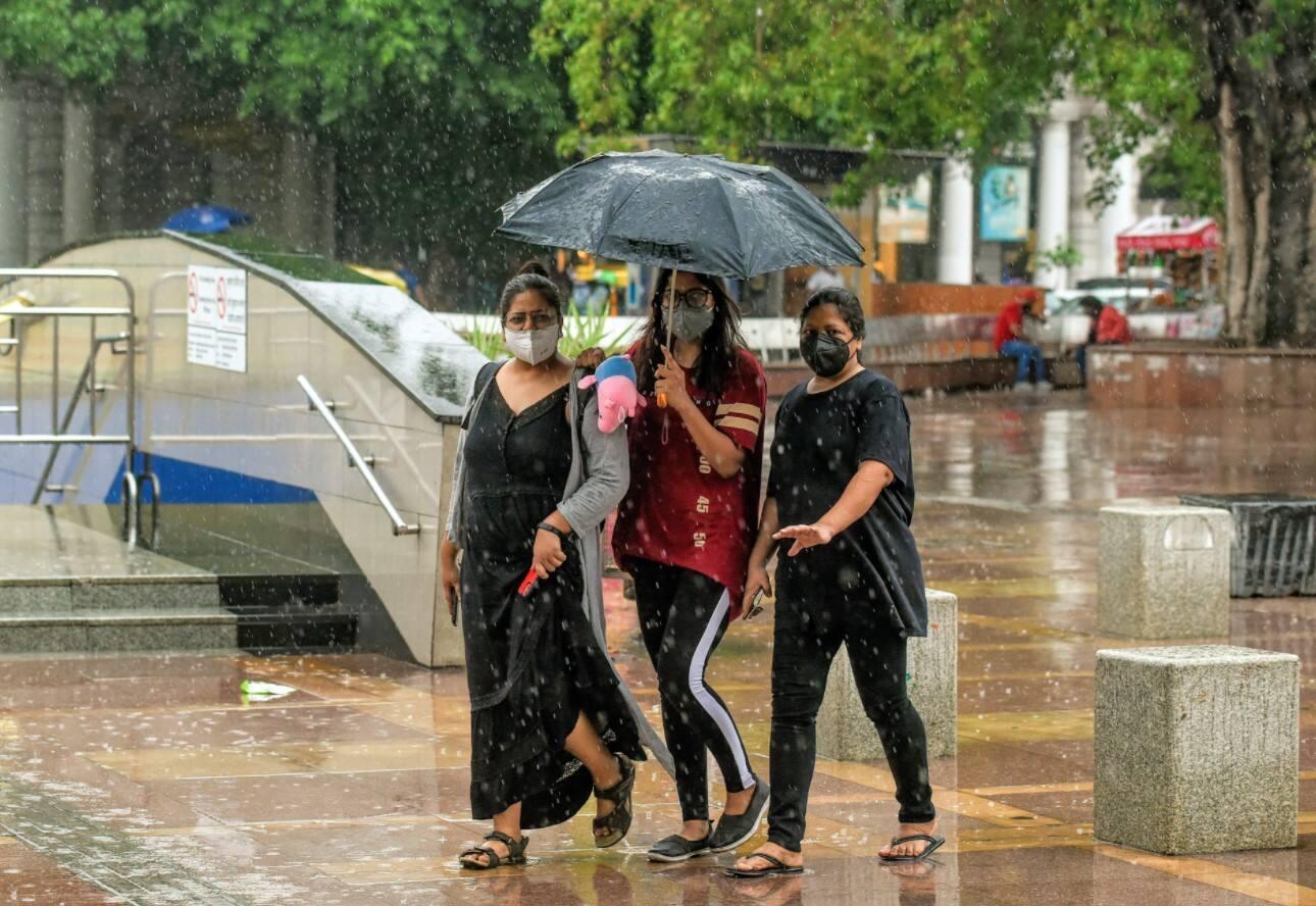 Himachal Pradesh, Haryana and Chandigarh will also see rainfall activity