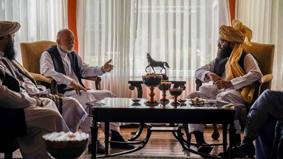 Taliban meet former Afghanistan President Hamid Karzai, hold talks on govt formation