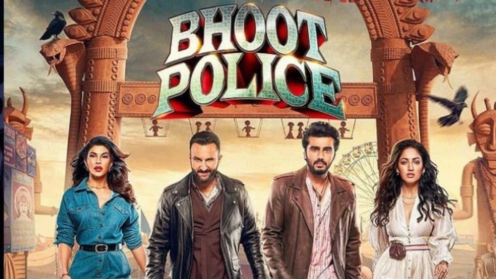 Bhoot Police trailer: Saif Ali Khan and Arjun Kapoor turn ghostbusters - Watch