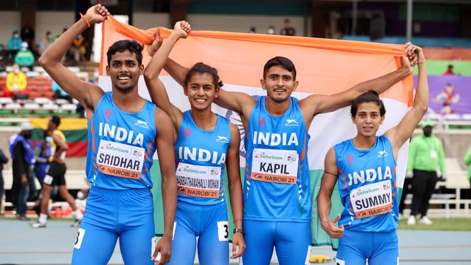 U-20 World Athletics Championships: Indian mixed 4x400m relay team wins bronze in Nairobi