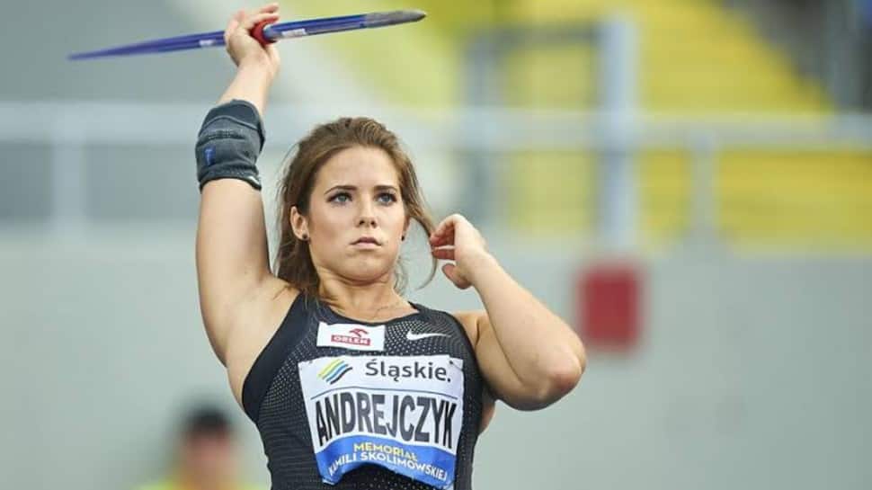 Polish javelin thrower Maria Andrejczyk auctions her Tokyo Olympics silver medal to help fund baby's heart surgery