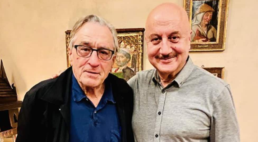 Anupam Kher describes Robert De Niro 'Godfather of acting'