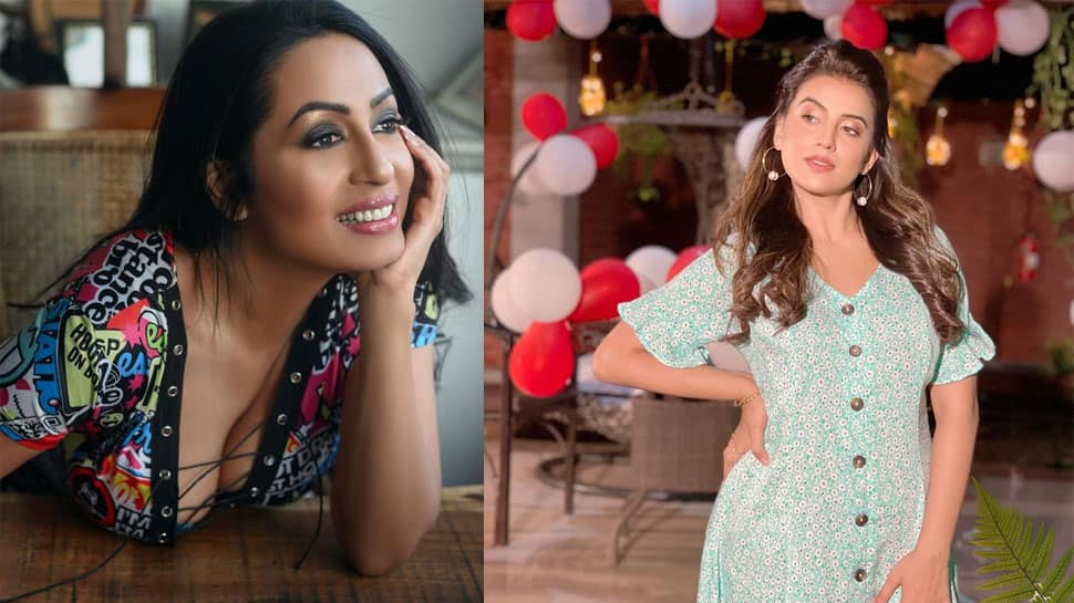 Kashmera Shah hits back at Bhojpuri actress Akshara Singh for age-shaming Shamita Shetty inside Bigg Boss OTT