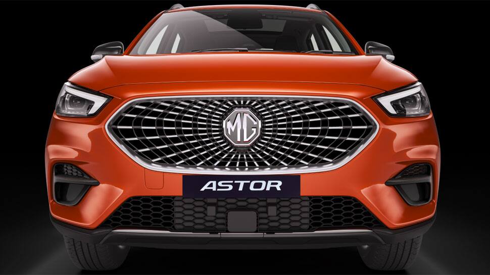 MG Astor SUV unveiled, to get Autonomous Level 2, personal ...