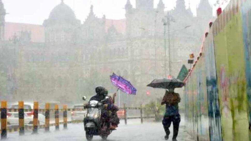 Monsoons entered Delhi in July