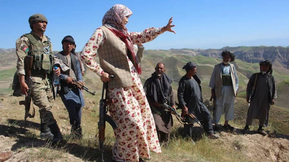 Salima Mazari, the female Afghan governor who fought against Taliban in Balkh Province, captured