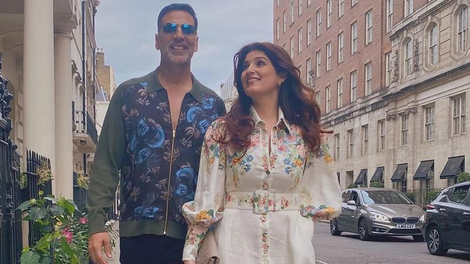 Trending: Twinkle Khanna reviews husband Akshay Kumar's Bellbottom and THIS is her verdict!