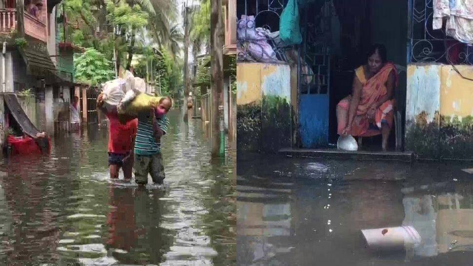 West Bengal rainfall